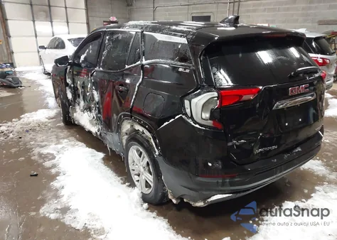 2019 GMC Terrain Sle z USA, uszkodzony, nr VIN 3GKALTEV6KL204233